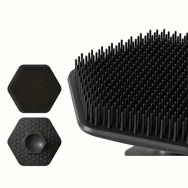 💆‍♂️ Gentle Silicone Facial Scrubber – Deep Clean & Smooth Skin ✨