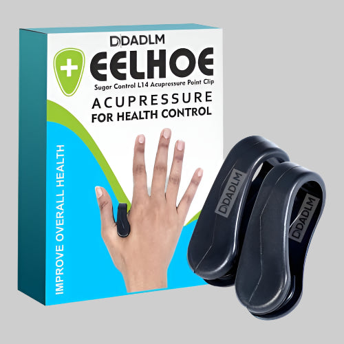 🌟Sugar Control Acupressure Clip for Diabetics Sugar Control LI4 Acupressure Point Clip Handheld Massager Headache Relief Product & Tension Relief 🌟