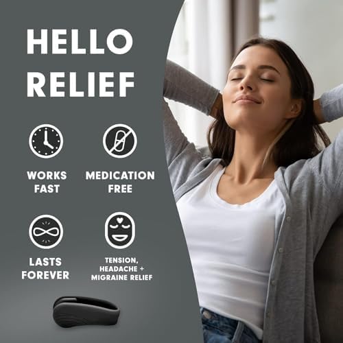 🌟Sugar Control Acupressure Clip for Diabetics Sugar Control LI4 Acupressure Point Clip Handheld Massager Headache Relief Product & Tension Relief 🌟