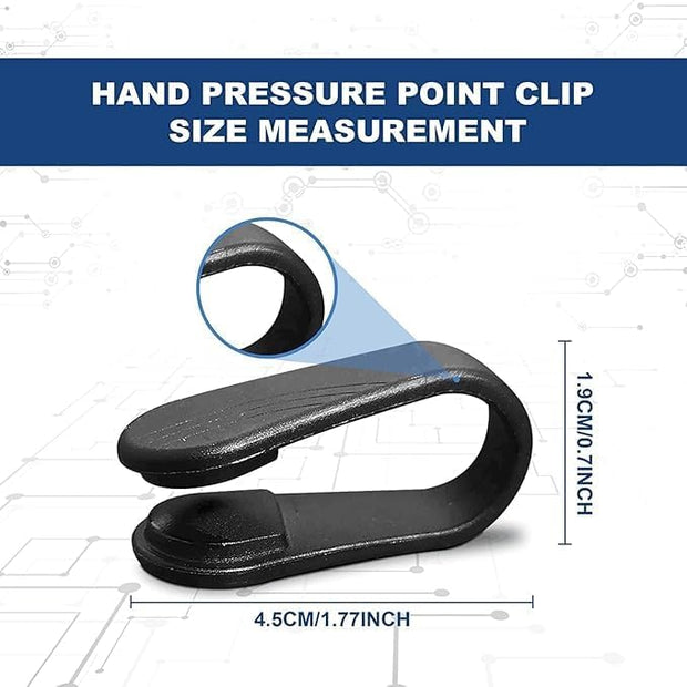 🌟Sugar Control Acupressure Clip for Diabetics Sugar Control LI4 Acupressure Point Clip Handheld Massager Headache Relief Product & Tension Relief 🌟