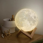 Moon Lamp – Illuminate Your Space with Lunar Beauty