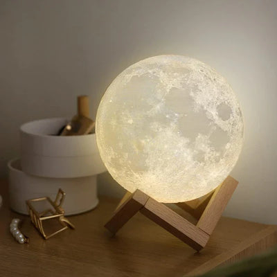 Moon Lamp – Illuminate Your Space with Lunar Beauty