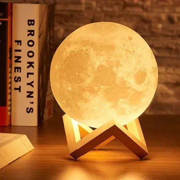 Moon Lamp – Illuminate Your Space with Lunar Beauty