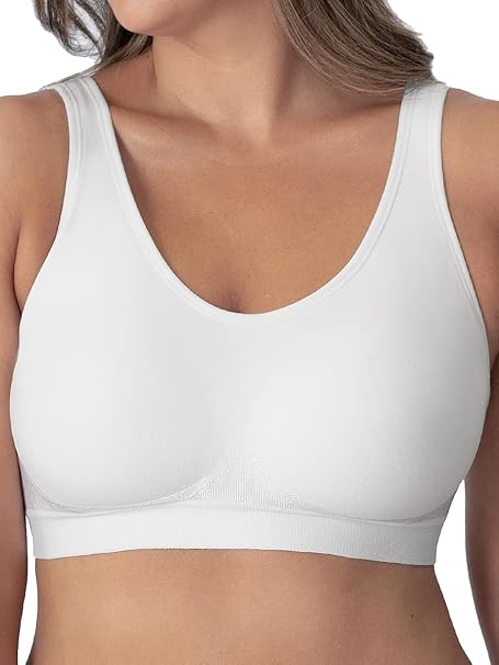 Comfort Wireless Shaper Bra Bright Silk Decoration Removable Pad Double Layer Seamless Bra Body Shaper Push Up Bras