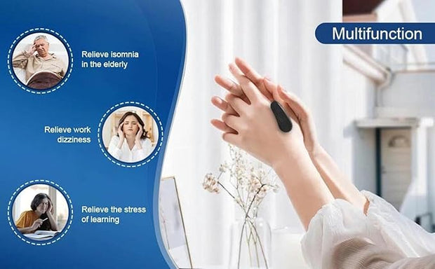 🌟Sugar Control Acupressure Clip for Diabetics Sugar Control LI4 Acupressure Point Clip Handheld Massager Headache Relief Product & Tension Relief 🌟