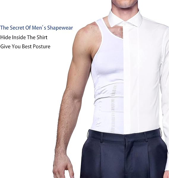 🌟 Imported™ Slim Vest Shaper For Men 💪🔥