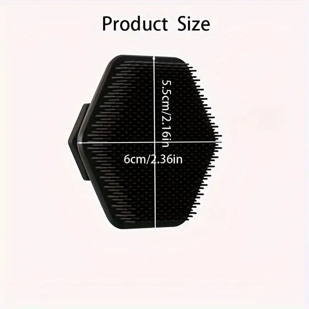 💆‍♂️ Gentle Silicone Facial Scrubber – Deep Clean & Smooth Skin ✨