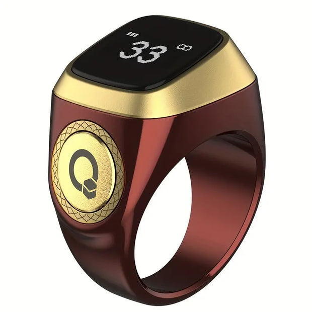 TBSOON Zikr Smart Ring – Your Ultimate Digital Prayer Companion