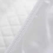 TERRY COTTON WATERPROOF MATTRESS COVER(MAROON COLOR)