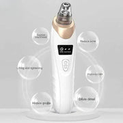 5-in-1 Rechargeable Blackhead Remover – Deep Cleanse & Radiant Skin