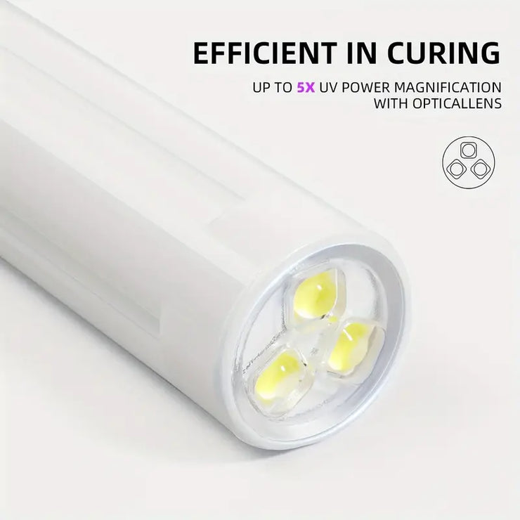 Portable UV Nail Curing Lamp – Mini Handheld LED Gel Dryer, USB Powered, Quick-Dry & Cordless