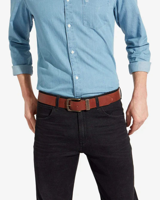 Wrangler Basic Metal Loop Belt – Timeless Style & Durability