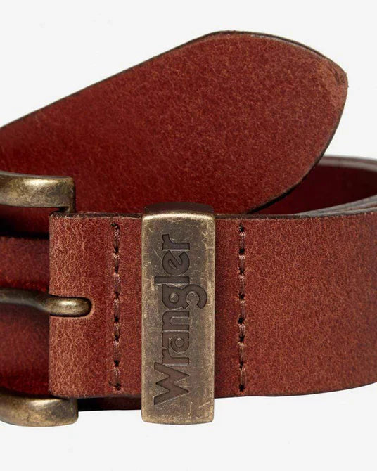 Wrangler Basic Metal Loop Belt – Timeless Style & Durability
